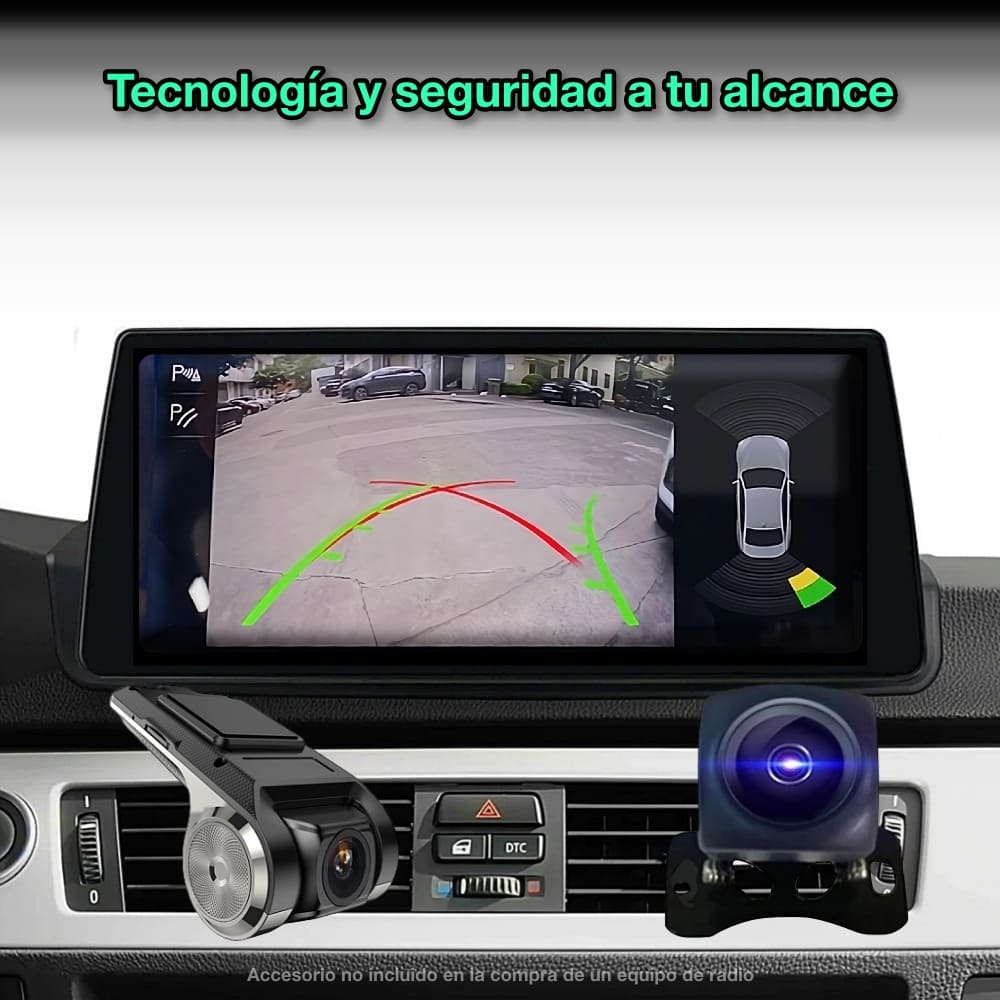 BMW Serie 3 2005 - 2012 + iDrive - Mister Radio GPS