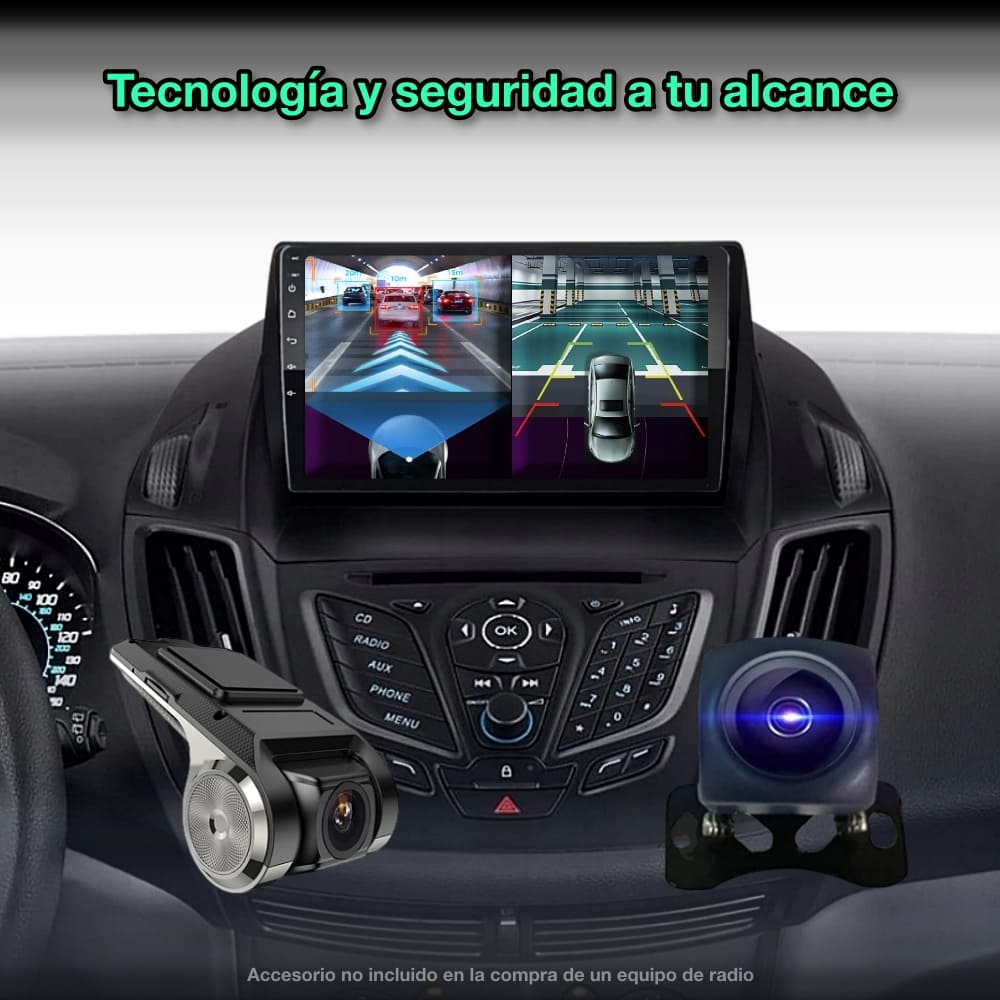 Ford Kuga, C-Max, 2013-2017