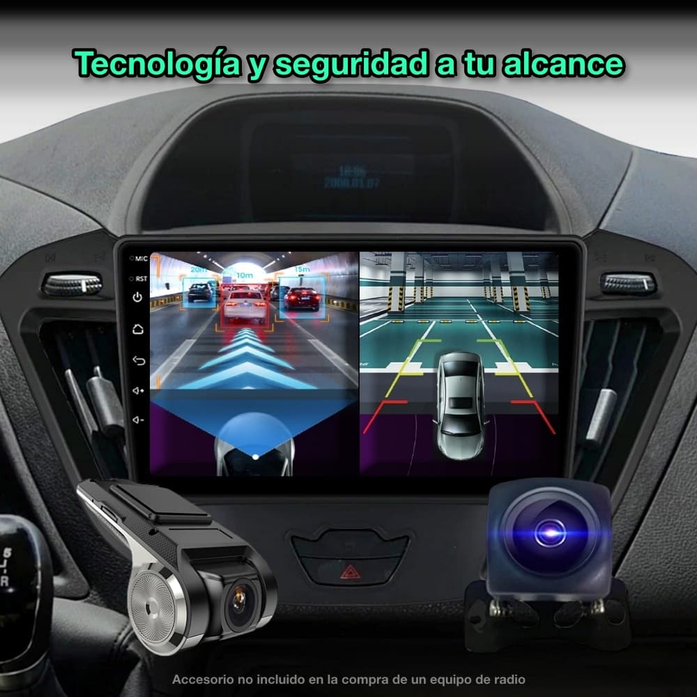 Ford Transit Tourneo 2012 - 2021 - Mister Radio GPS