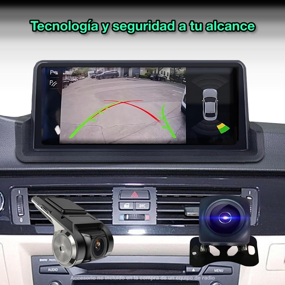 BMW Serie 3 E90, E91, E92, E93, E94, 2005 - 2012 pantalla 10.25” - Mister Radio GPS