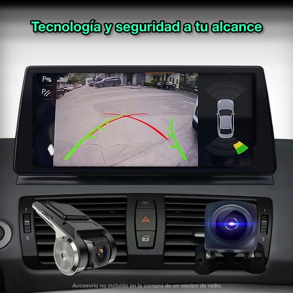 BMW Serie 1, 2006 - 2012 pantalla de 10.33” - Mister Radio GPS