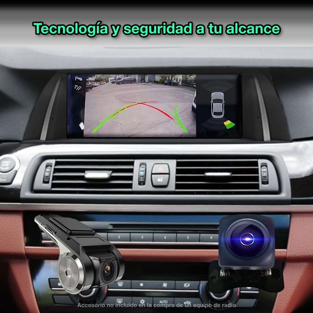 BMW Serie 5, F10, F11, 2011 - 2016 pantalla 10.25” - Mister Radio GPS