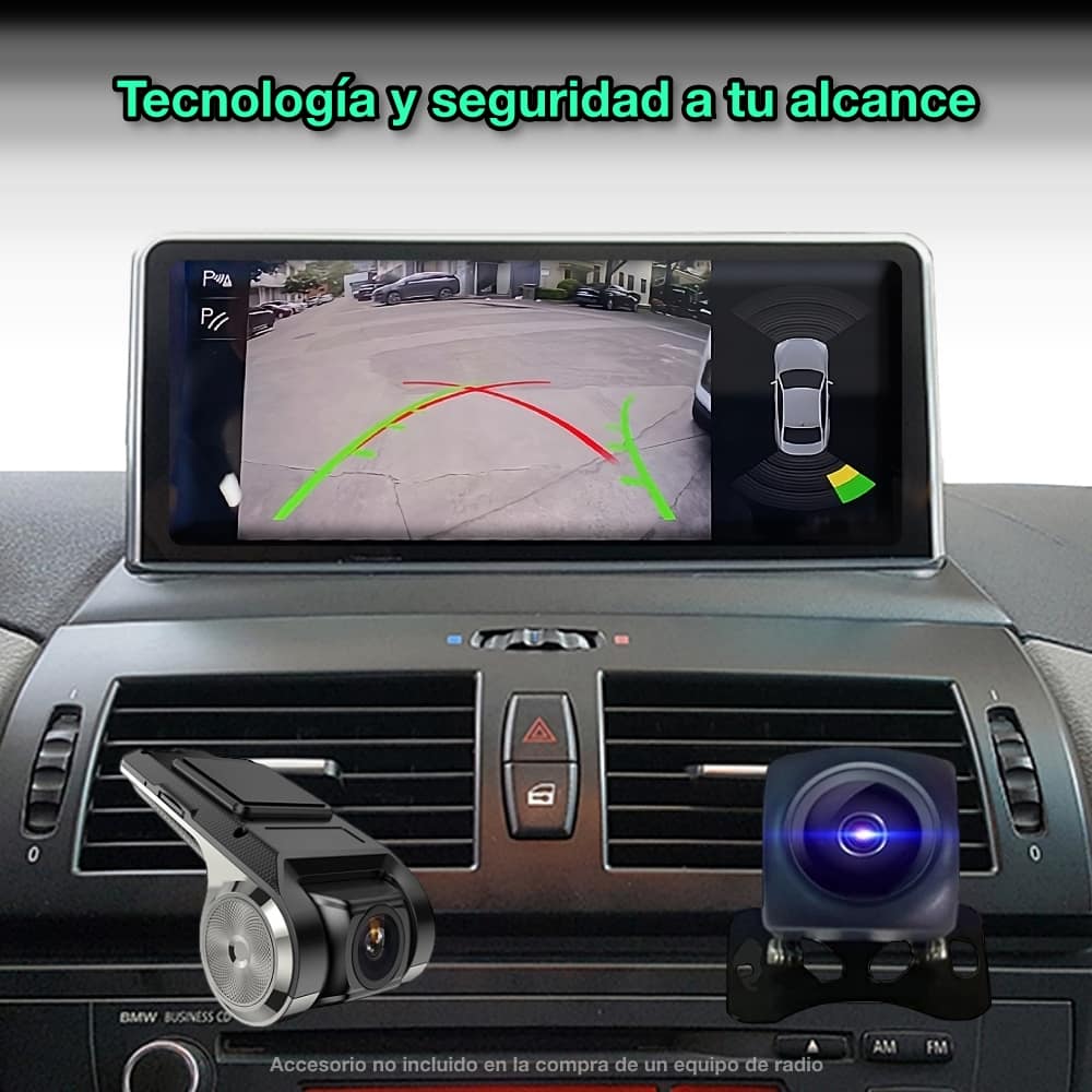 BMW X3 E83, 2004 - 2012 pantalla 10.25” - Mister Radio GPS