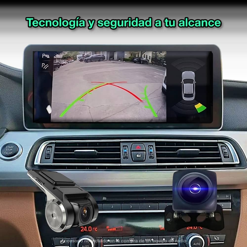 BMW Serie 7, F01, F02, 2009 - 2015 - Mister Radio GPS