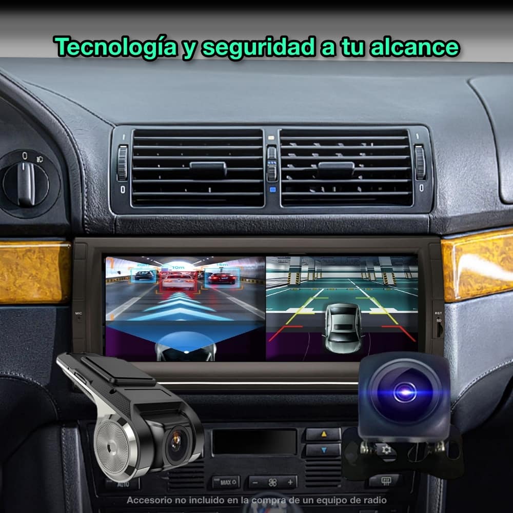 BMW Serie 5 E39, X5 E53 1995 - 2006, 10,25” Pulgadas - Mister Radio GPS