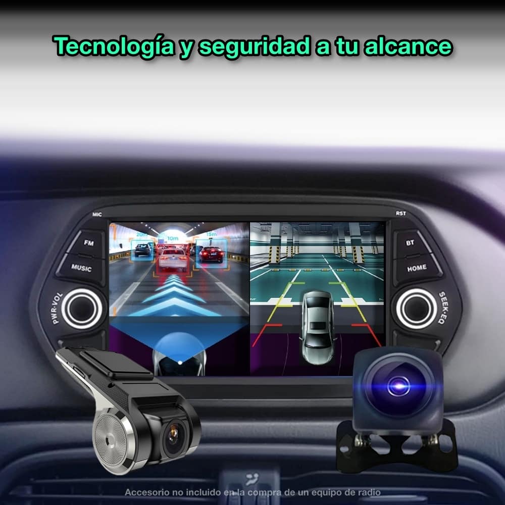 Fiat Tipo 2015 - 2017 pantalla 7” - Mister Radio GPS