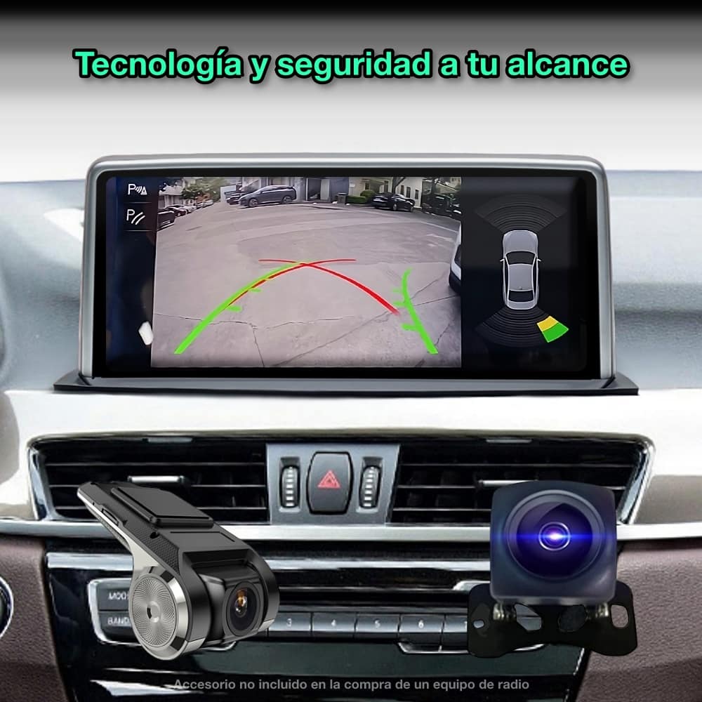 BMW X1 F48, 2016 - 2018 pantalla 10.25” - Mister Radio GPS