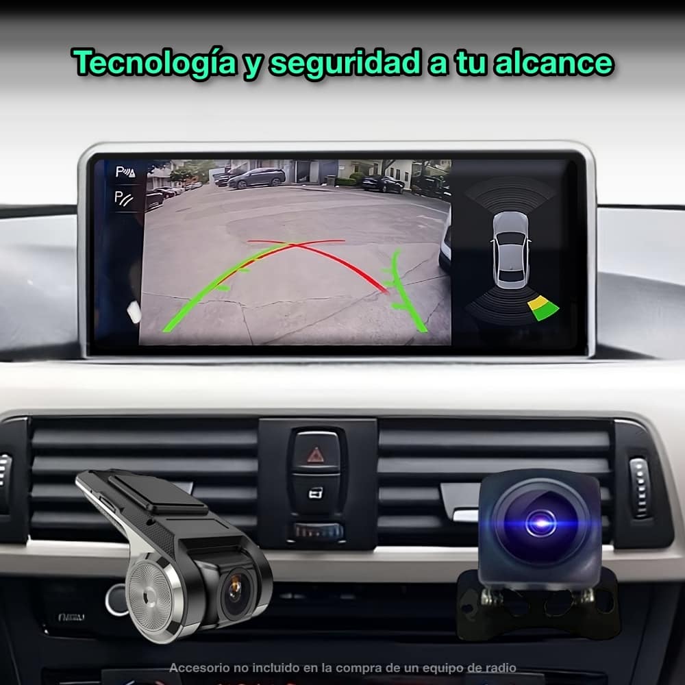 BMW Serie 3, 2013 - 2016 pantalla 10.25” - Mister Radio GPS