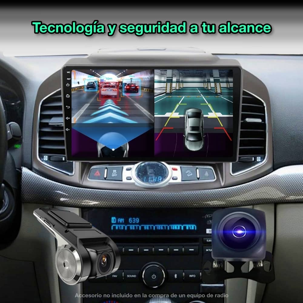 Chevrolet Captiva 2011 - 2017 - Mister Radio GPS