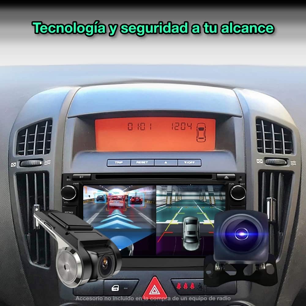 KIA Ceed, Venga 2010-2016 Pantalla 7"