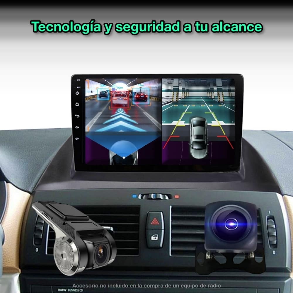 BMW X3 E83 2004 - 2012 - Mister Radio GPS