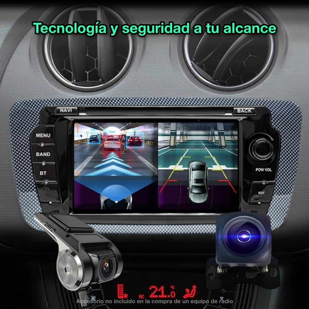 Seat Ibiza 6J 2009-2013 Pantalla 7”