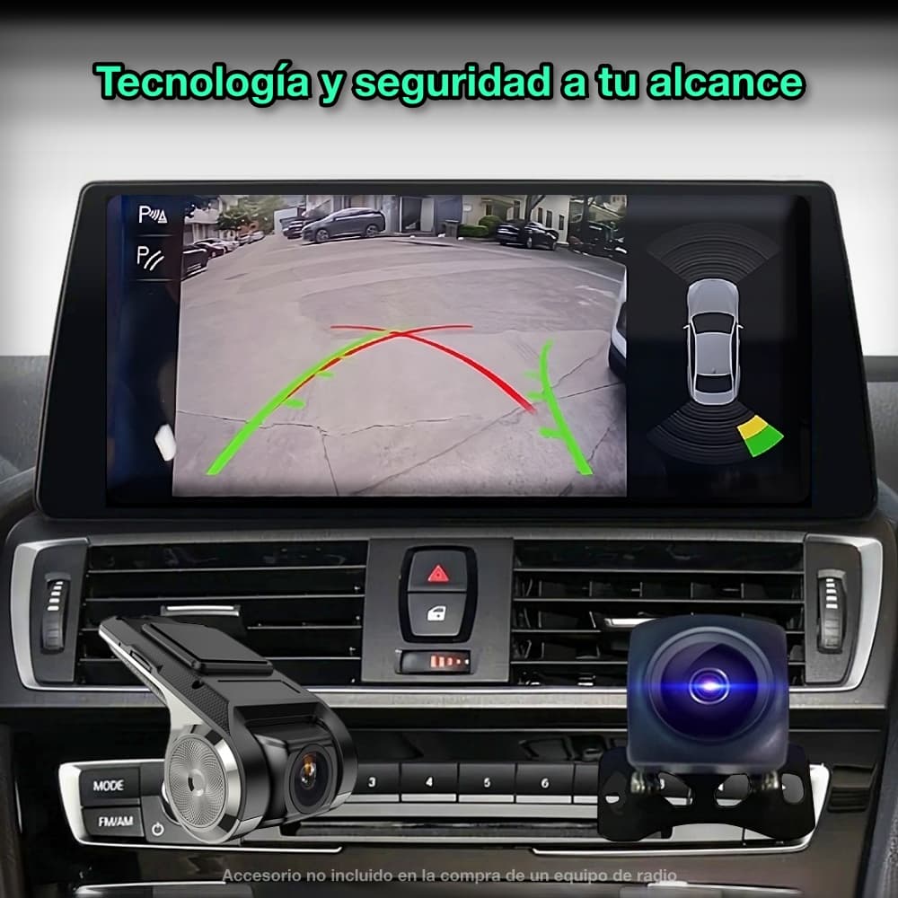 BMW Serie 1, 2011 - 2016 pantalla 10.33” - Mister Radio GPS