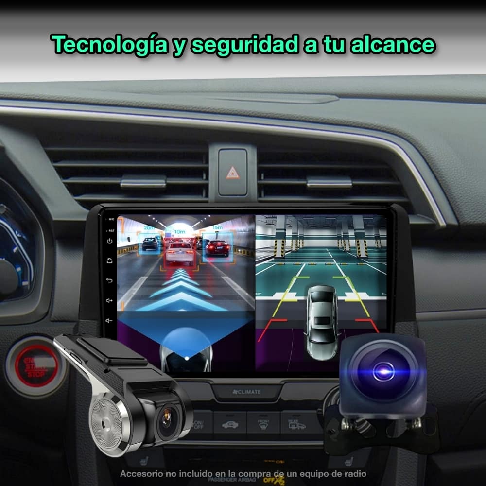 Honda Civic 10, 2016 - 2021 - Mister Radio GPS