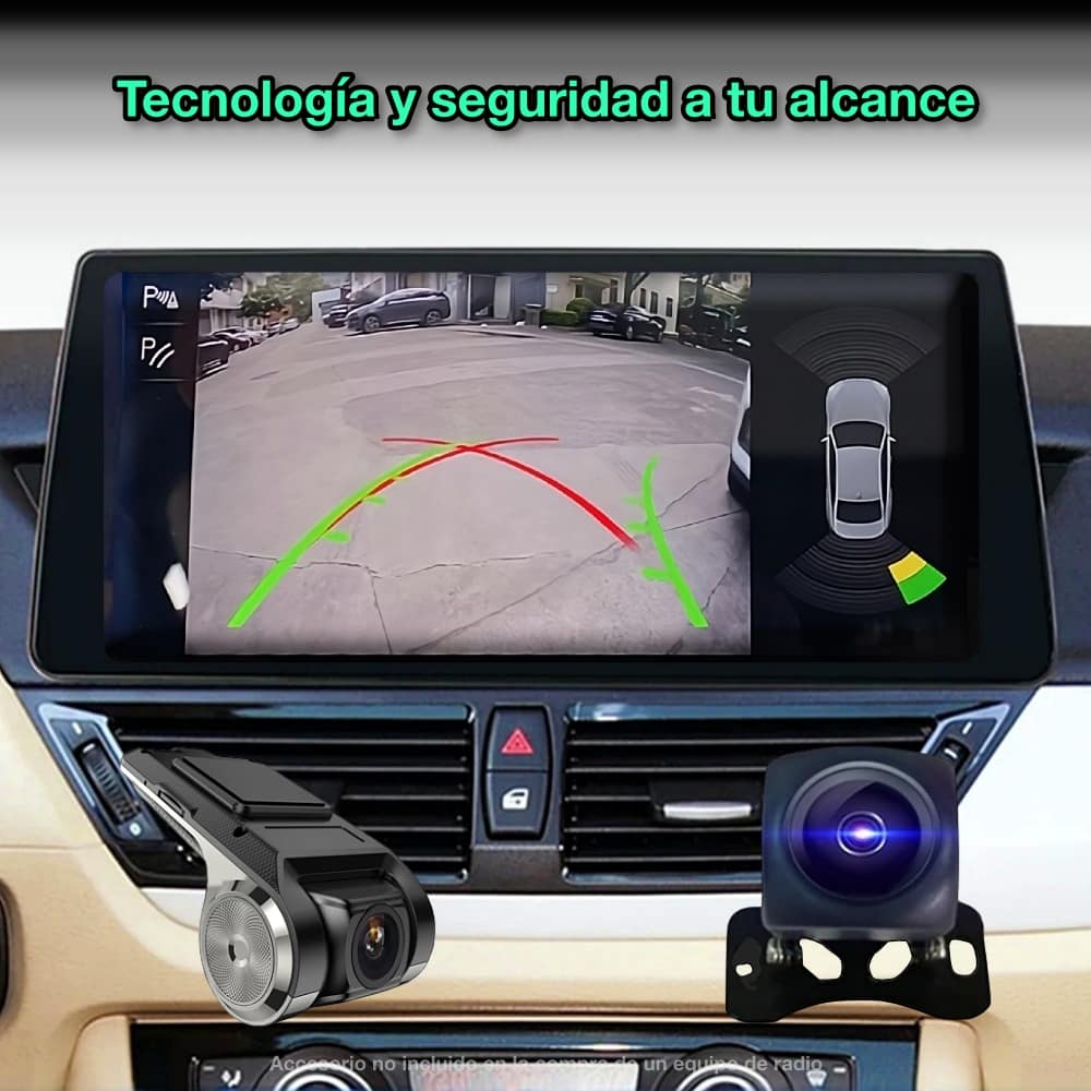 BMW X1 E84, 2009 - 2015 pantalla 10.33” - Mister Radio GPS