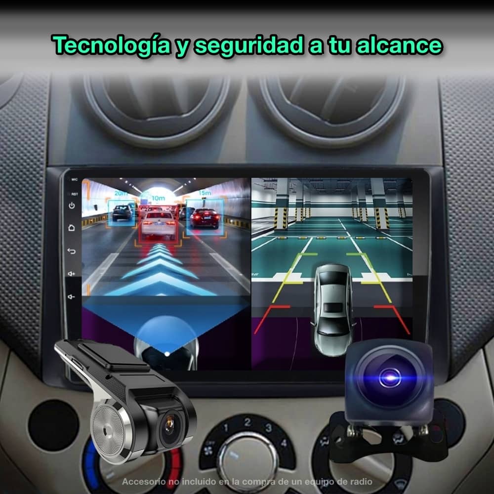 Chevrolet Aveo 2006 - 2012 - Mister Radio GPS