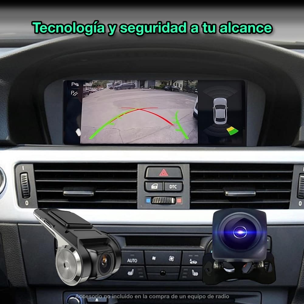 BMW Serie 5, 2005 - 2010 pantalla de 10.25” - Mister Radio GPS