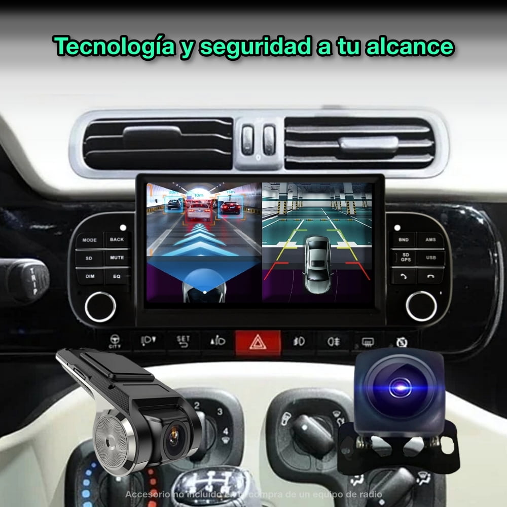 Fiat Panda 2013 - 2020 - Mister Radio GPS