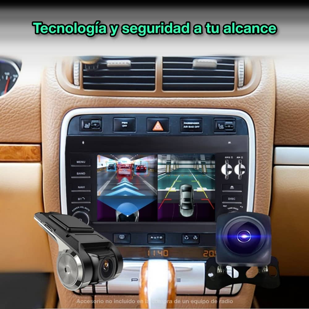 Porsche Cayenne 2002-2010 Pantalla 7"