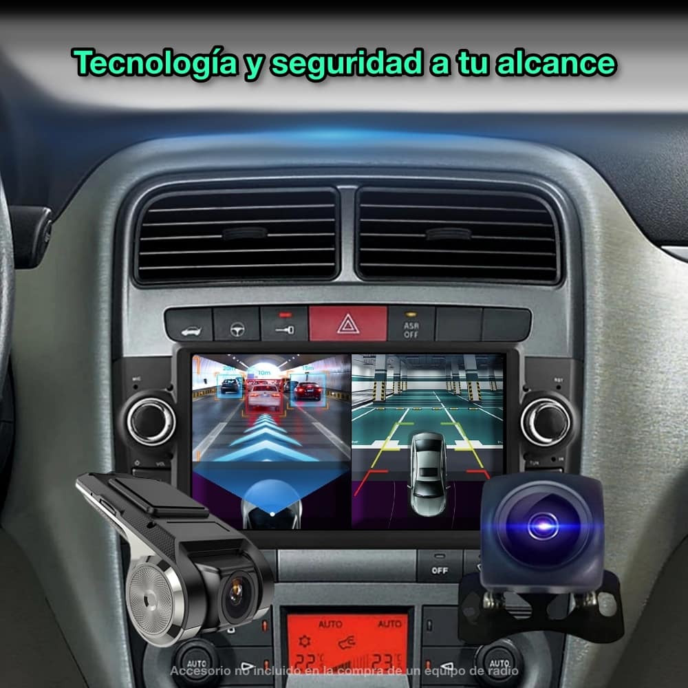 Fiat Grande Punto 2007 - 2012 - Mister Radio GPS