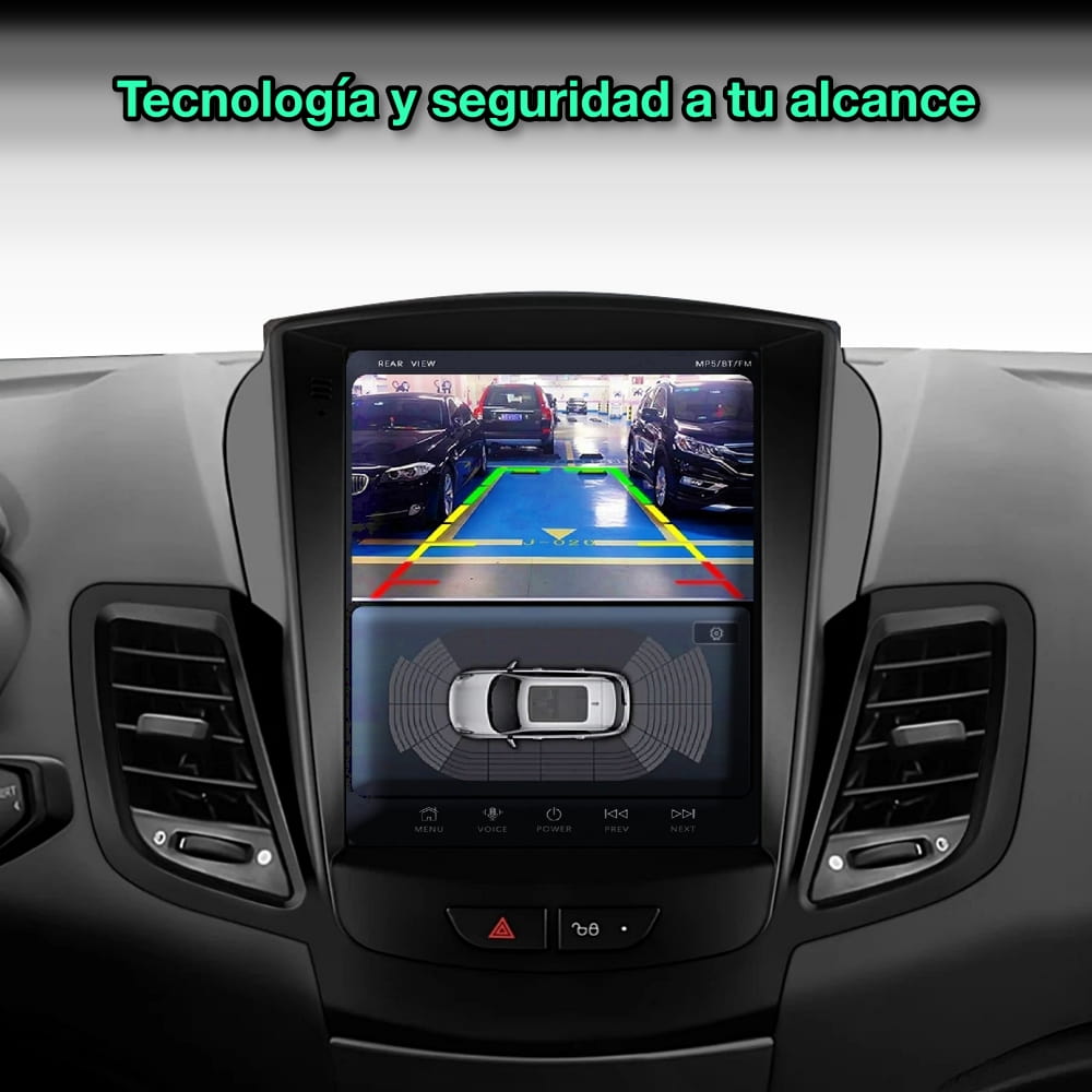 Ford Fiesta 2009 - 2017 pantalla 9,7” - Mister Radio GPS