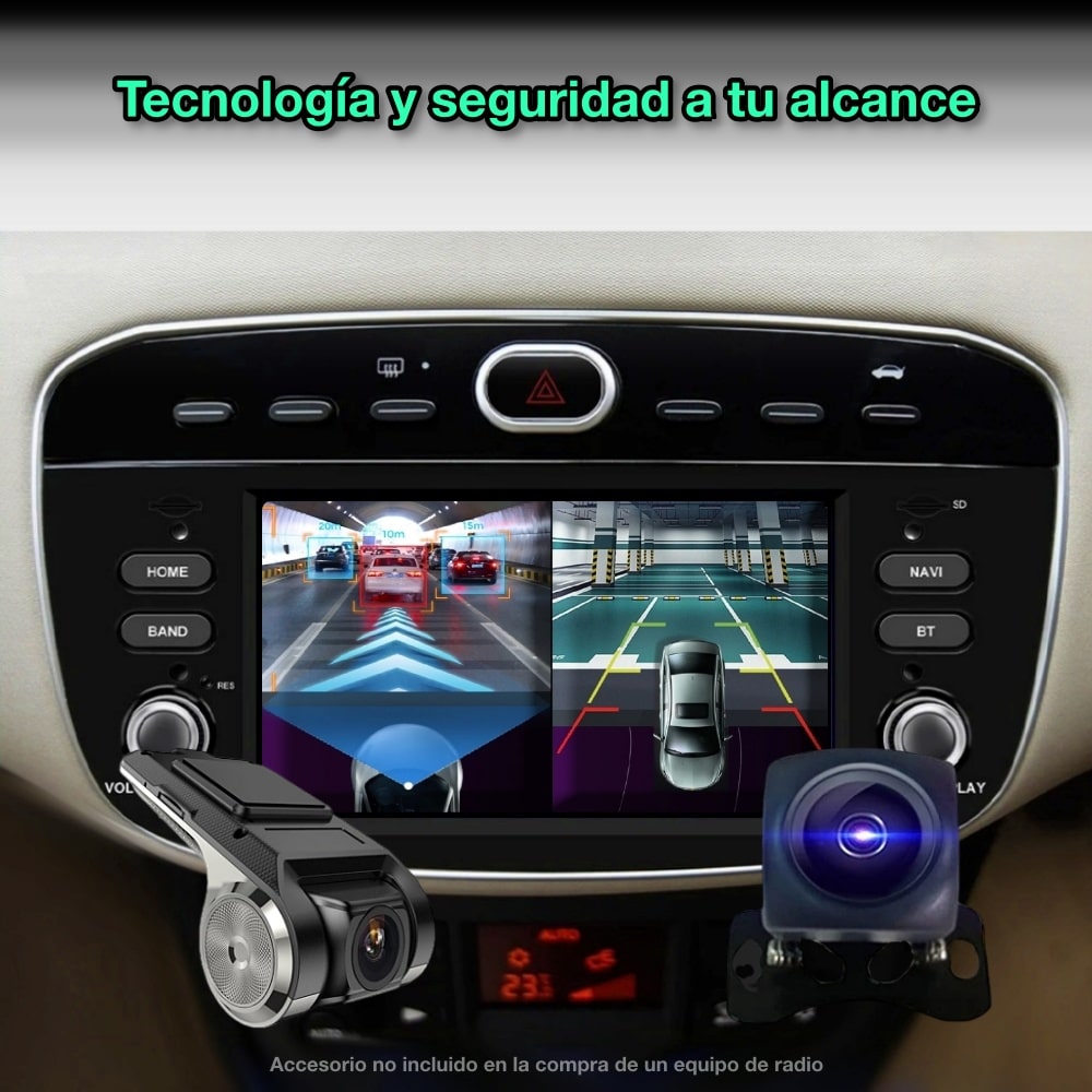 Fiat Linea / Punto 2012-2015 pantalla 7"