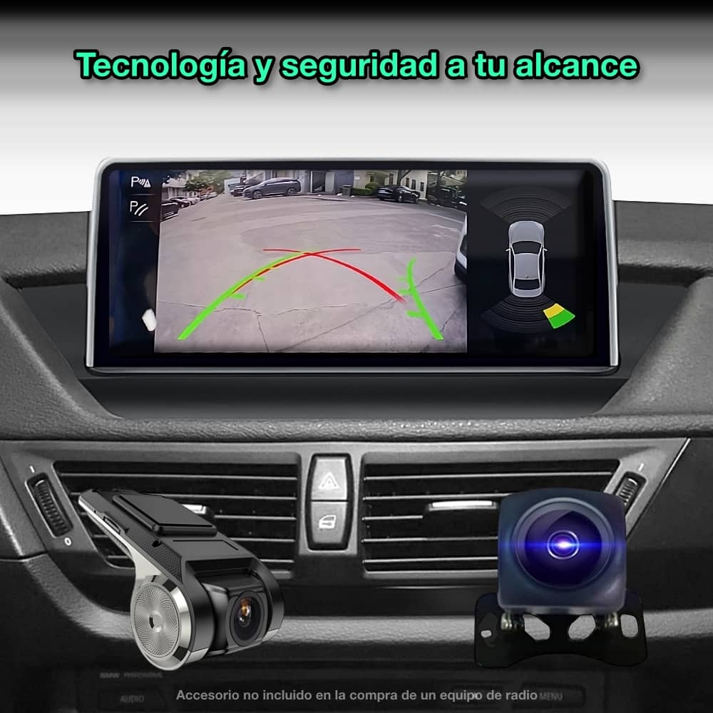 BMW X1 E84, 2009 - 2015 pantalla 10.25” - Mister Radio GPS