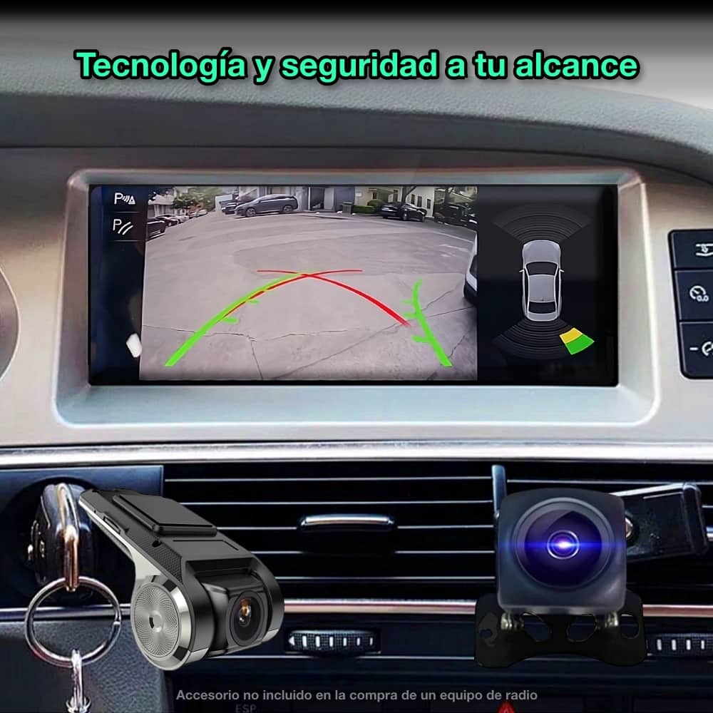 Audi A6, 2005 - 2009 - Mister Radio GPS