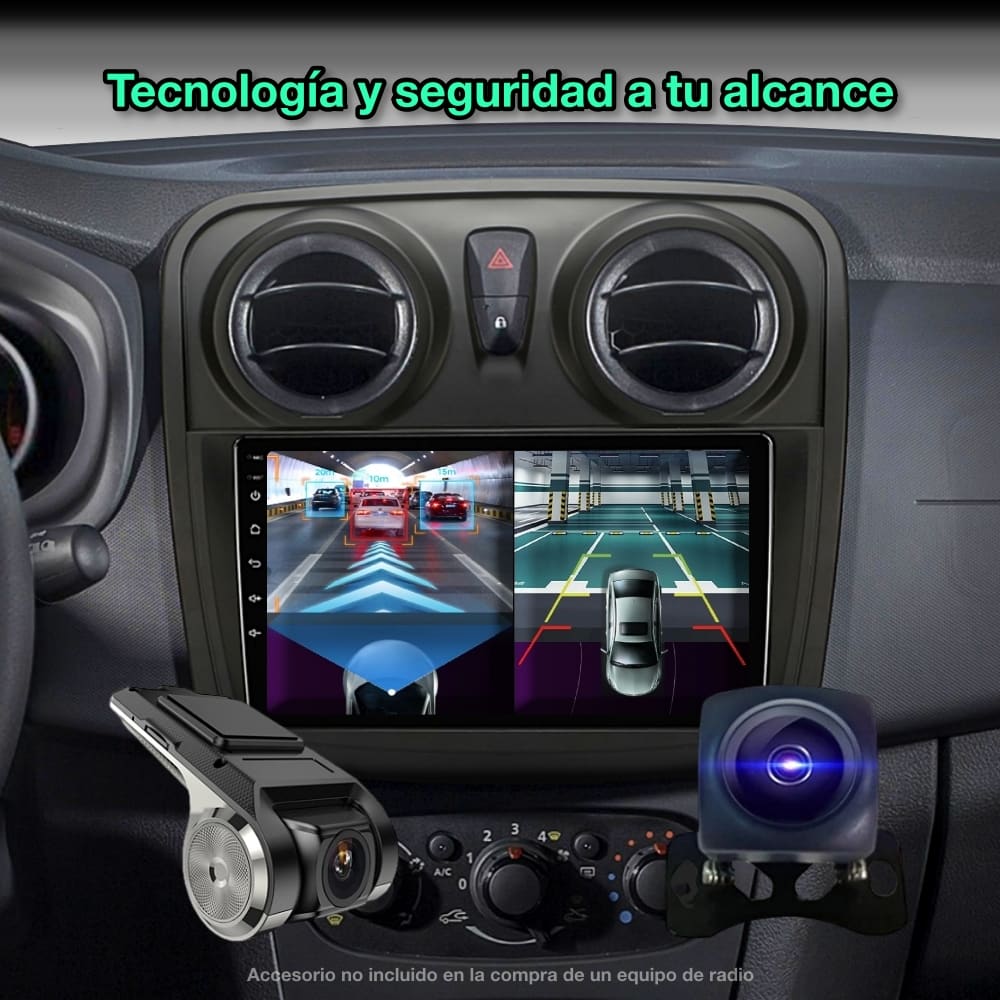 Dacia Sandero 2014 - 2019 - Mister Radio GPS