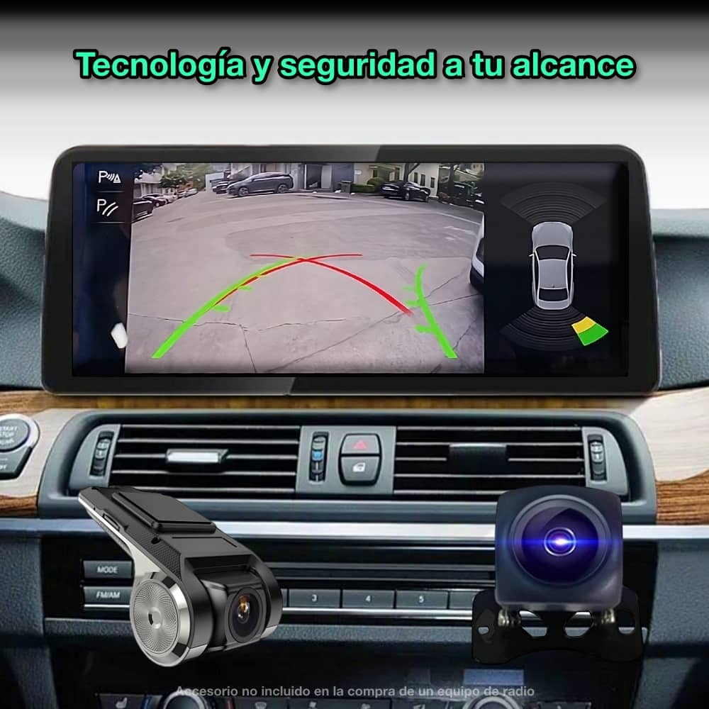 BMW X5 E70, X6 E71, 2007 - 2014 pantalla de 12,3” - Mister Radio GPS