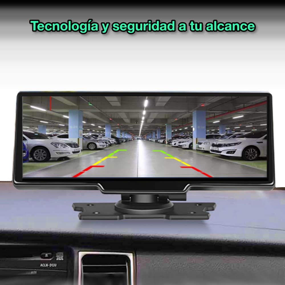 Radio pantalla Carplay universal con camara DVR