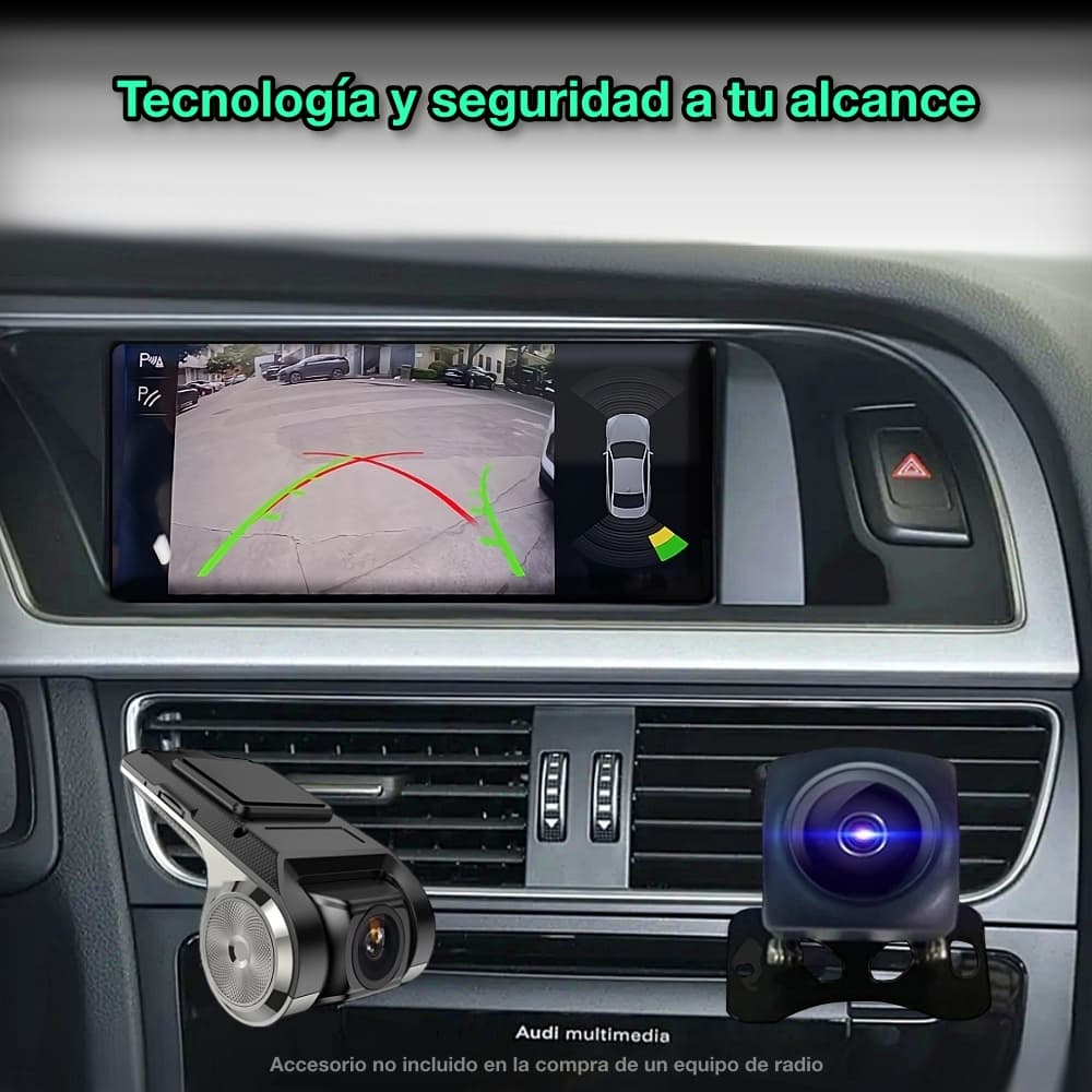 Audi A5 2009 - 2016 pantalla 8.8” - Mister Radio GPS