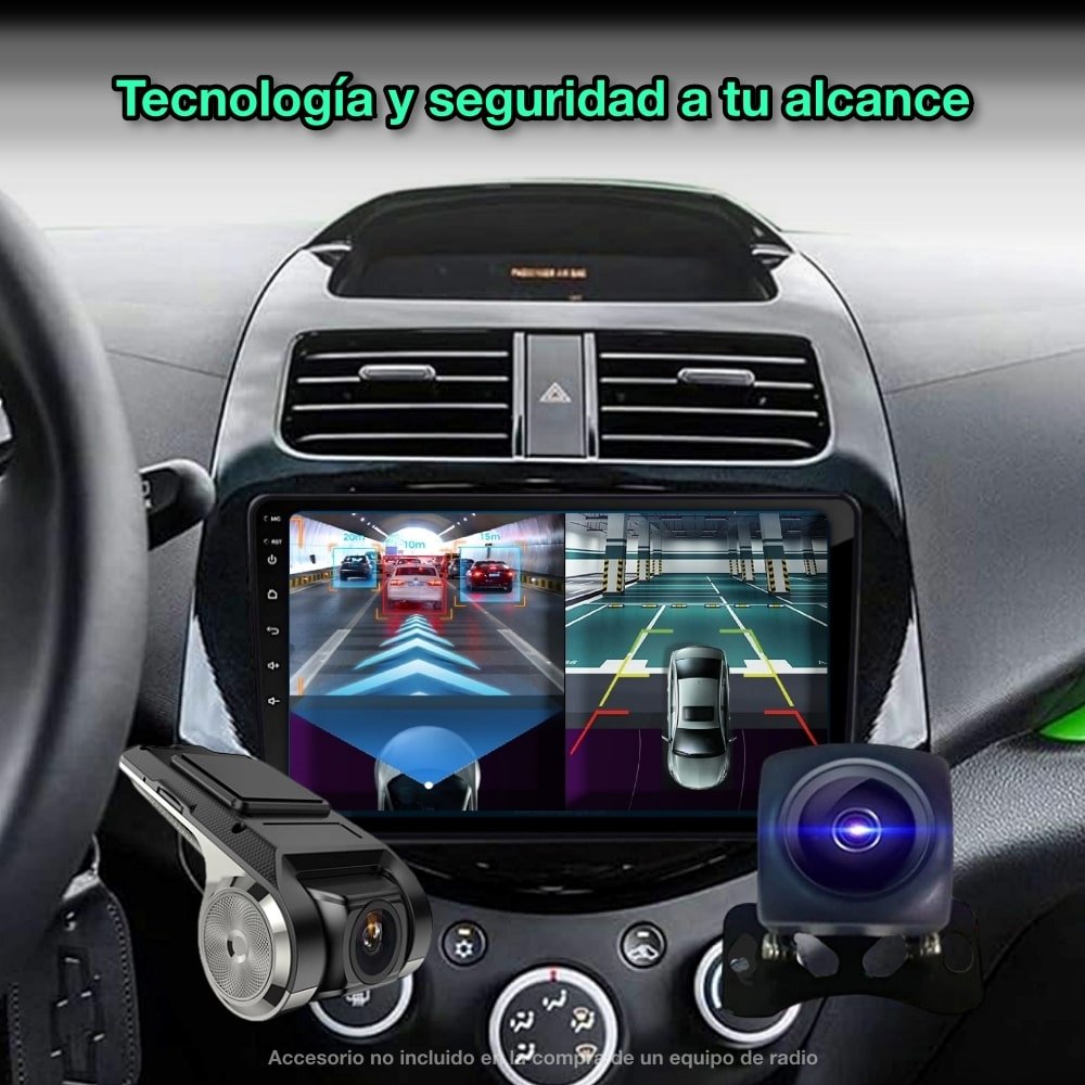 Chevrolet Spark 2010 - 2014 - Mister Radio GPS