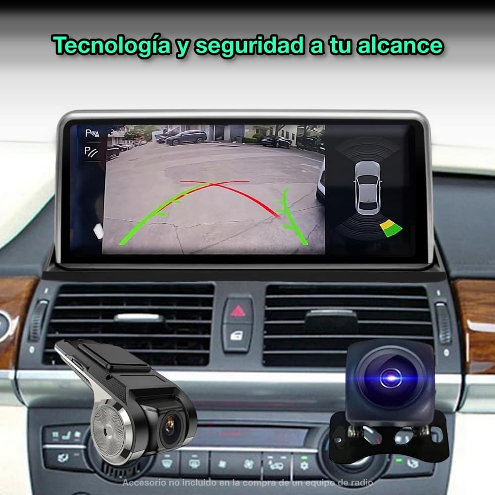 BMW X5 E70, X6 E71, 2007 - 2014 pantalla de 10.25” - Mister Radio GPS