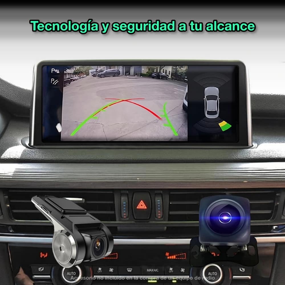 BMW X6 F16, 2014 - 2018 pantalla 10.25” - Mister Radio GPS