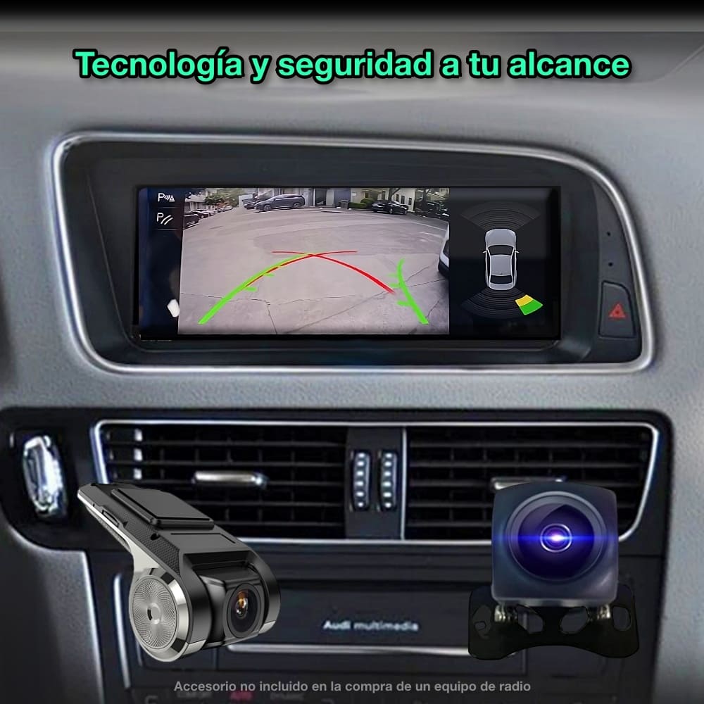 Audi Q5 2009 - 2016 pantalla 8.8" - Mister Radio GPS