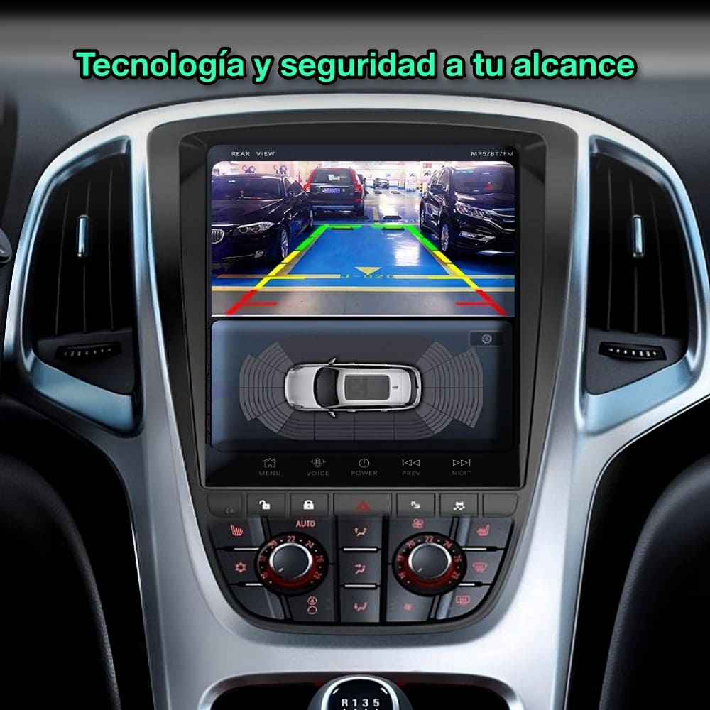 Opel Astra 2009-2013 pantalla 9.7"