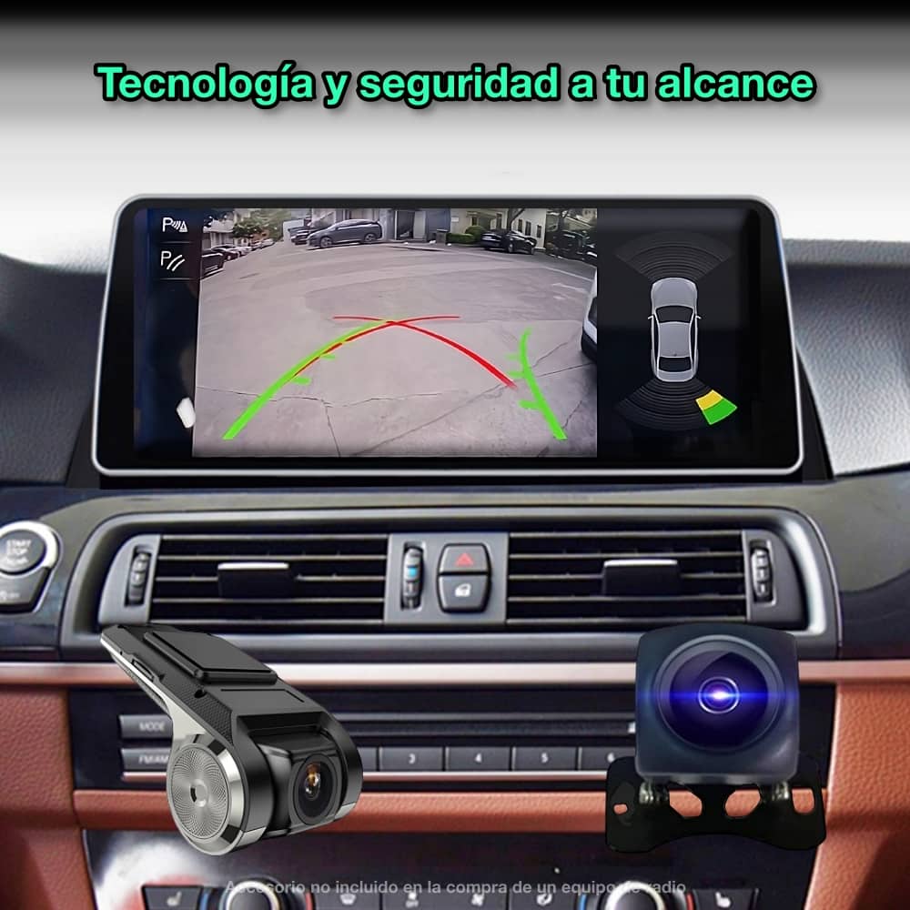 BMW Serie 5, F10, F11, 2011 - 2016 pantalla 12,3" - Mister Radio GPS