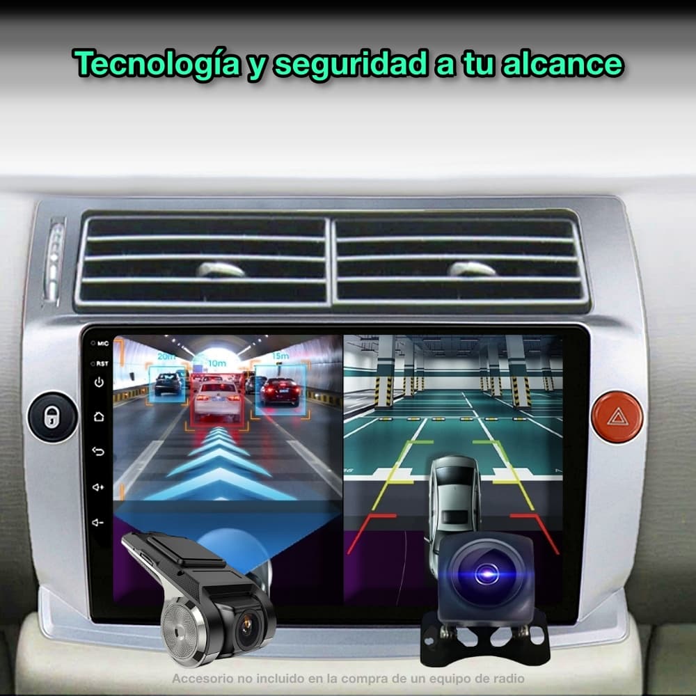 Citroen C4 2004 - 2009 - Mister Radio GPS