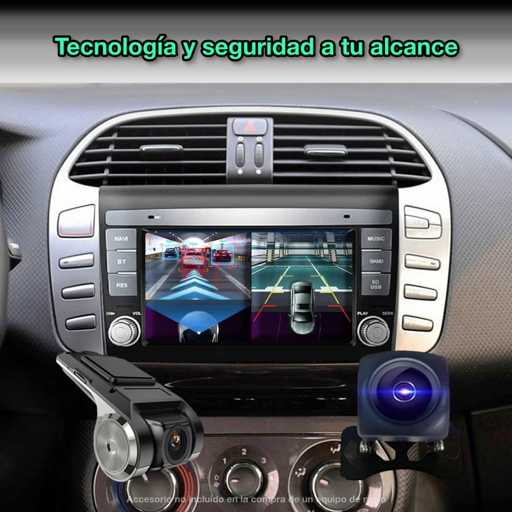 Fiat Bravo 2007-2012 pantalla 7”