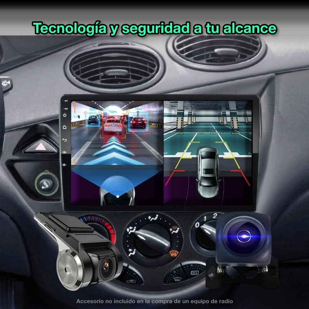 Ford Fiesta 1995 - 2001, Focus 1998 - 2004 - Mister Radio GPS