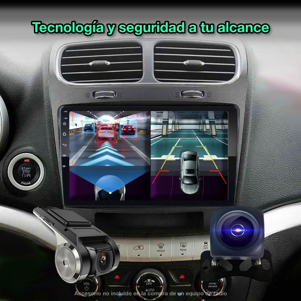 Fiat Freemont 2011 - 2020 - Mister Radio GPS