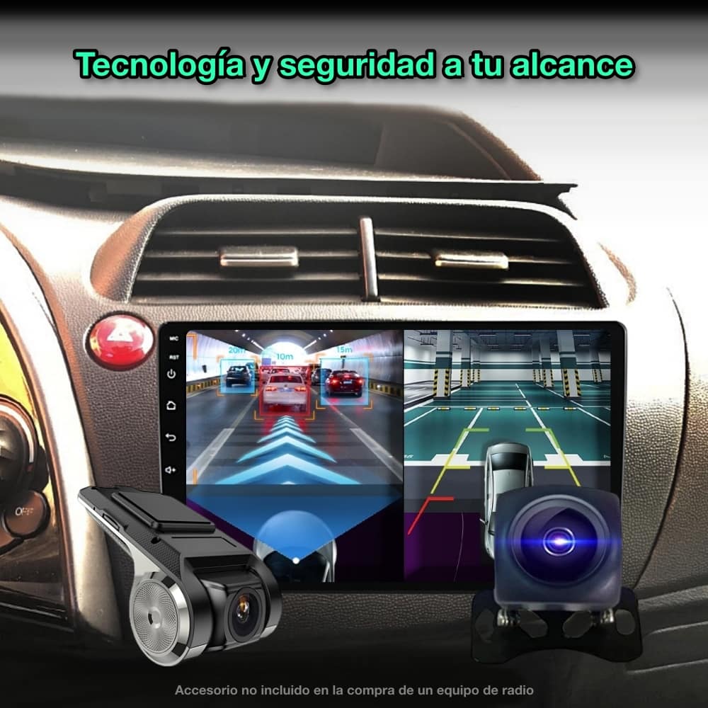 Honda Civic Hatchback 2005 - 2011 - Mister Radio GPS