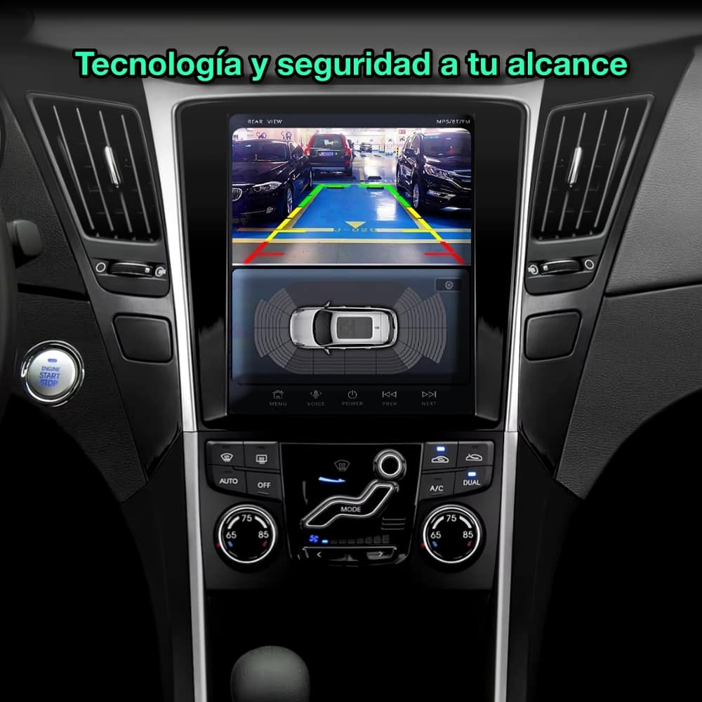 Hyundai Sonata 2006-2012 pantalla 9,7”
