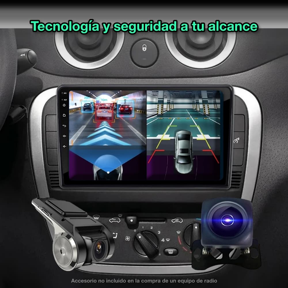 Citroen C2, C3, 2001 - 2010 - Mister Radio GPS