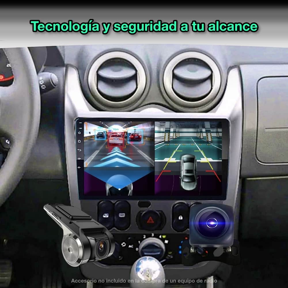 Dacia Duster, Logan, Sandero, Dokker, Lodgy 2008 - 2012 - Mister Radio GPS