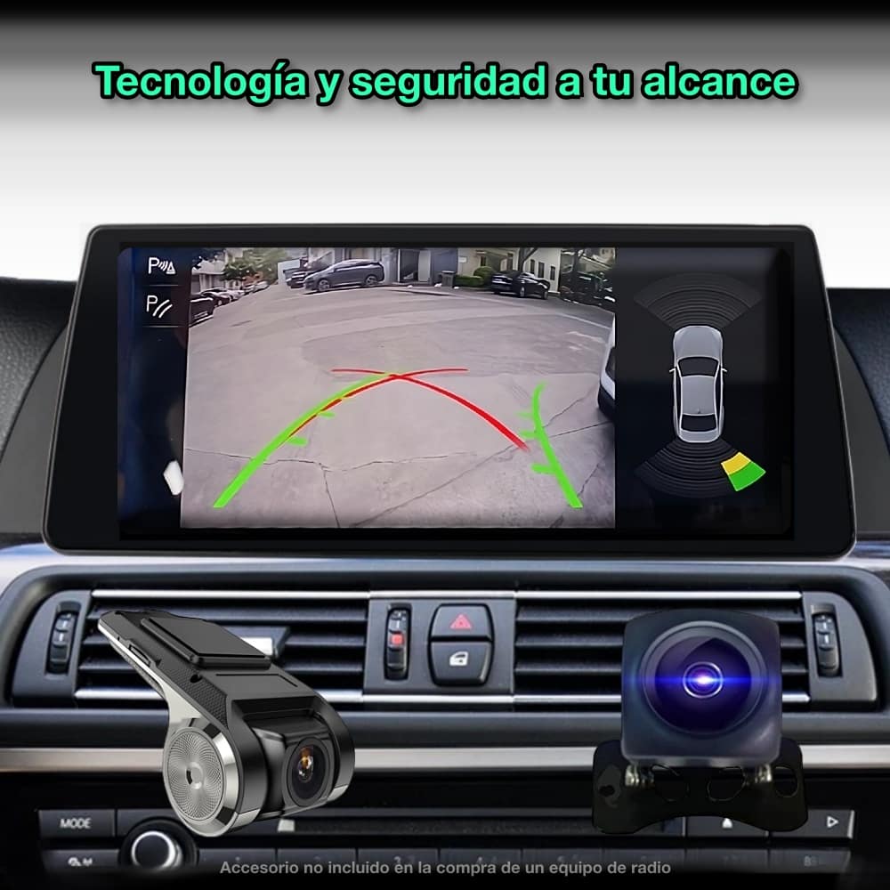 BMW Serie 5, F10, F11, 2011 - 2016 pantalla 10,33” - Mister Radio GPS