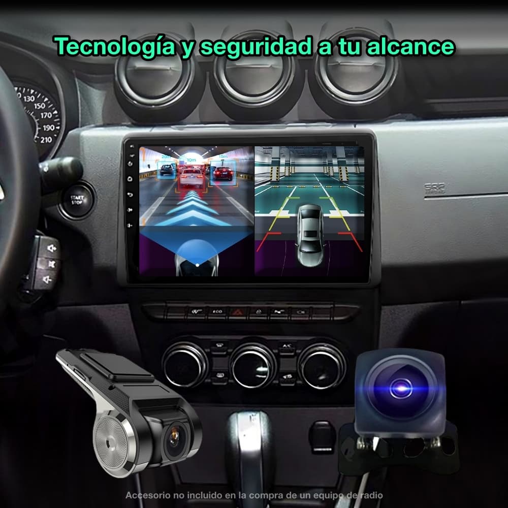 Dacia Duster 2015 - 2020 - Mister Radio GPS