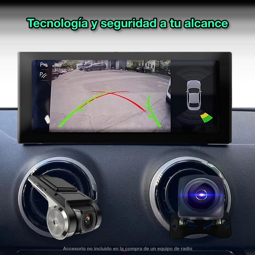 Audi A1, 2013 - 2018 - Mister Radio GPS