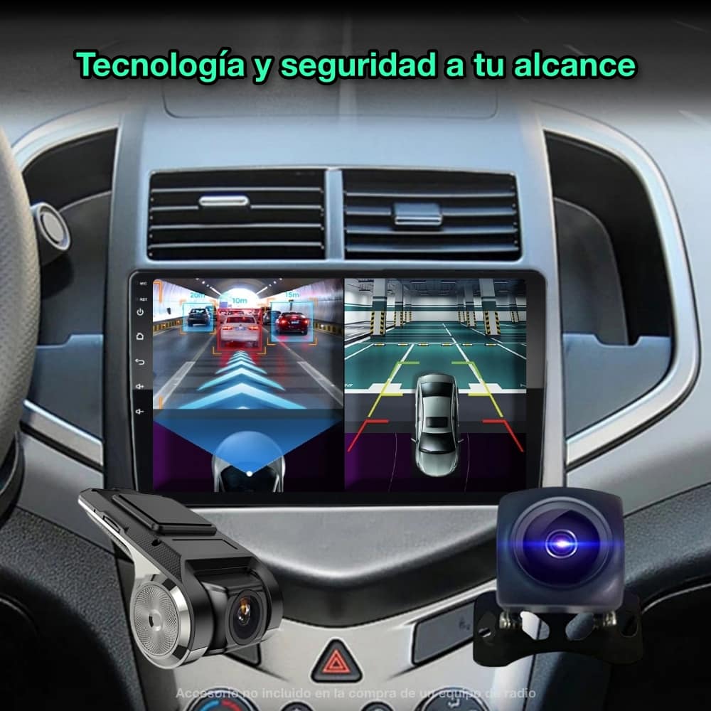 Chevrolet Aveo 2011 - 2015 - Mister Radio GPS